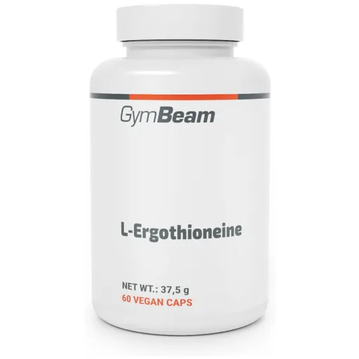 GymBeam L-ERGOTHIONEINE - 60 CAPS Aminokyselina, , velikost