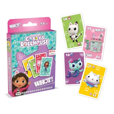 Společenská hra WHOT Gabinčin kouzelný domek