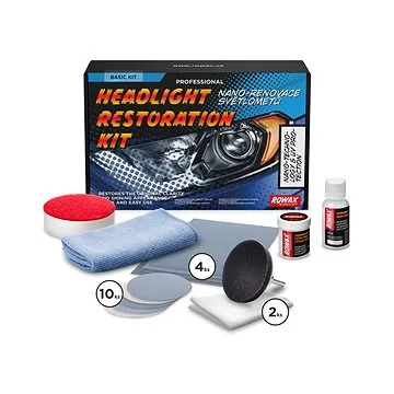 ROWAX Sada na renovaci světlometů (20980)