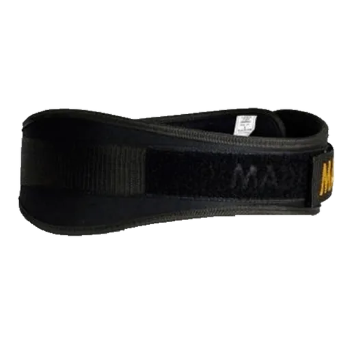 MadMax Opasek Body Conform MFB313 černý - XS