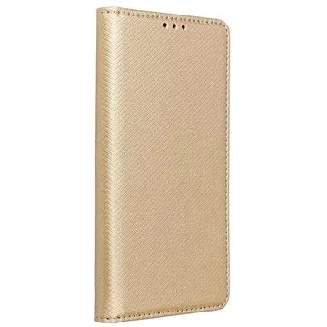 TopQ Pouzdro Samsung A13 5G Smart Magnet knížkové zlaté 91149 (91149)