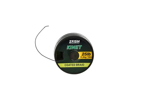 Zfish Šňůrka Kinet Coated Braid 10m - 35lb,Zfish Šňůrka Kinet Coated Braid 10m - 35lb