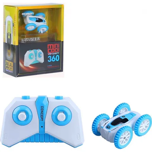 Alltoys Kaskadérské RC auto mini modré