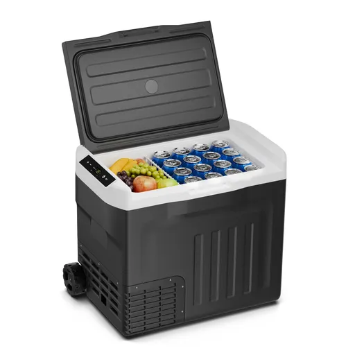 Klarstein PolarForce 40L kompresorový chladící box| LCD panel, osvětlení, off-road, ochrana baterie, 12V/230V