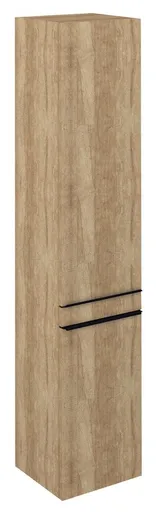 SAPHO SITIA skříňka vysoká 35x172x32cm, 2x dvířka, levá/pravá, dub alabama SI230-2222