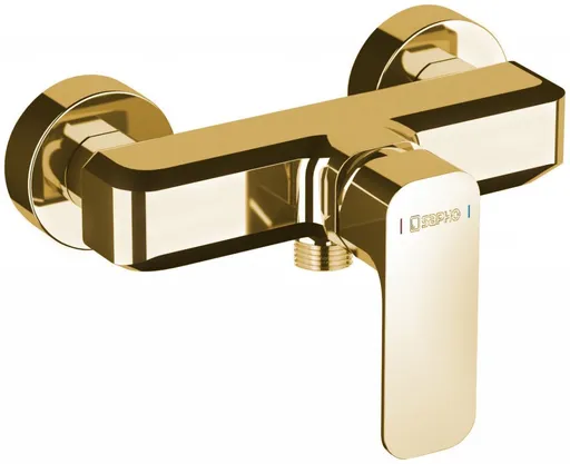 SAPHO SPY nástěnná sprchová baterie, zlato PY11/17