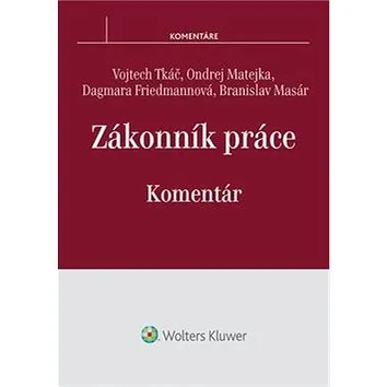 Zákonník práce Komentár (978-80-8168-069-4)