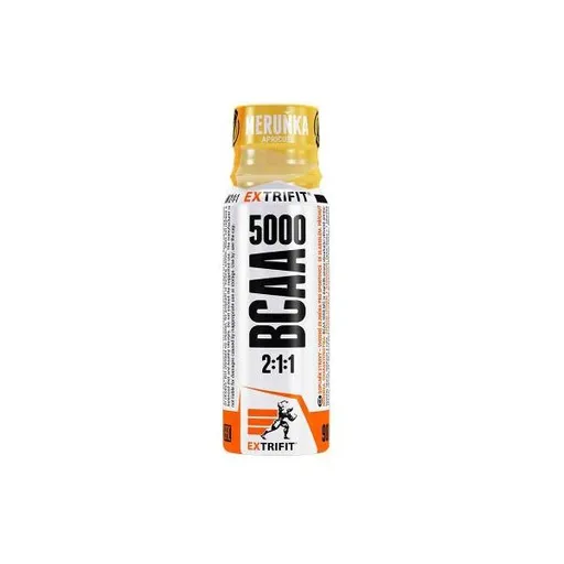 EXTRIFIT SHOT BCAA 5000 MG 90 ml BCAA – volné větvené aminokyseliny, , velikost