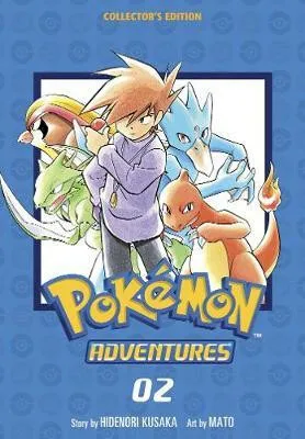 Pokemon Adventures Collector's Edition, Vol. 2 - Hidenori Kusaka
