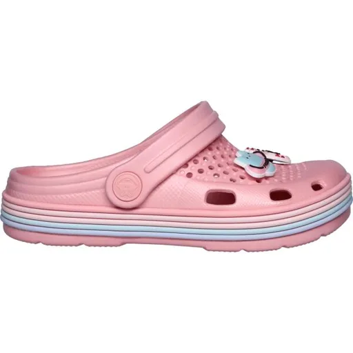 Coqui LINDO KIDS Dětské pantofle, růžová, velikost