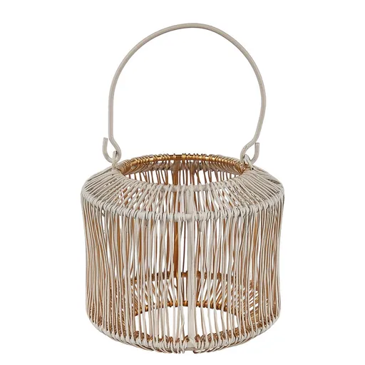 YOKO Lucerna 8 cm - bílá