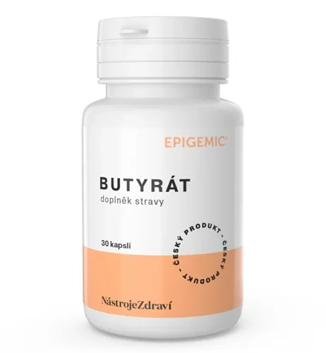 Butyrát - 30 kapslí- Epigemic®