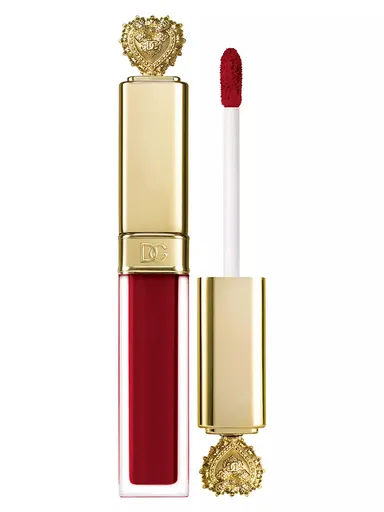 Dolce & Gabbana Tekutá rtěnka Everkiss (Liquid Lip) 5 ml 410 Audacity