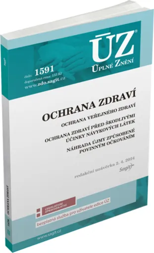 ÚZ č. 1591 - Ochrana zdraví