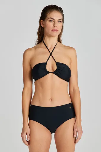 PLAVKY GANT BIKINI HIPSTER SPODNÍ DÍL BLACK