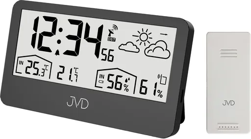 JVD Rádiem řízená meteorologická stanice RB3407.1