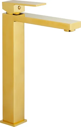 MEXEN Uno umyvadlová baterie s vysoká zlato 71410-50