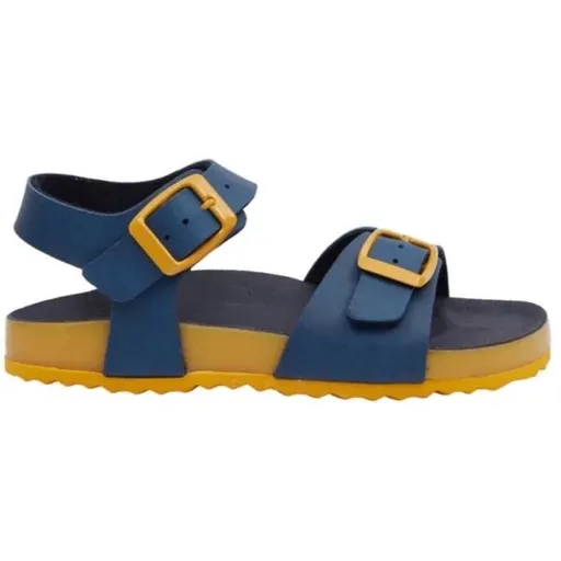 Geox J GHITA Chlapecké sandály, modrá, velikost