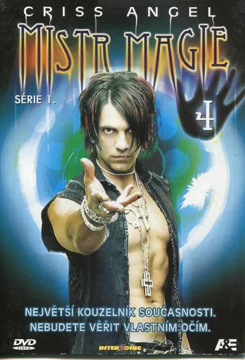 Criss Angel - Mistr magie 1. série - DVD 4 (papírový obal)