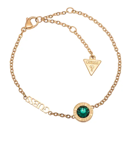 Guess Moderní pozlacený náramek Color My Day JUBB02246JWYGEM 18 - 24 cm
