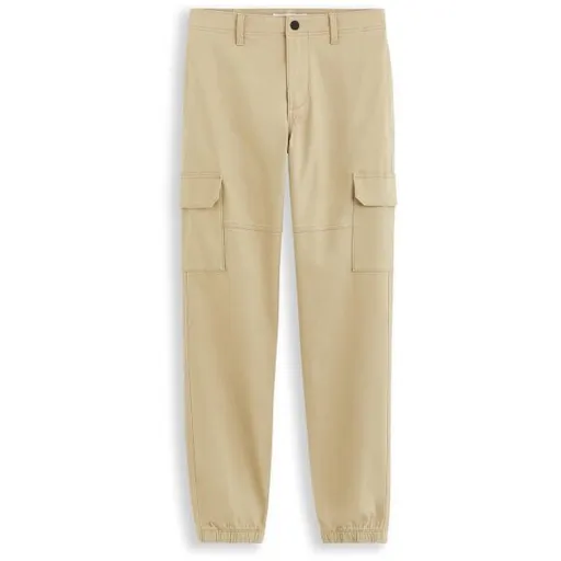 CELIO DOLYTE Pánské kalhoty, béžová, velikost