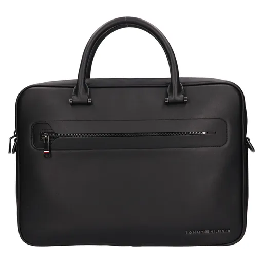 Pánská taška na notebook Tommy Hilfiger Laren - černá
