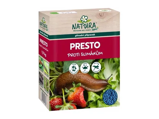 Přípravek proti slimákům NATURA Presto 1,9kg