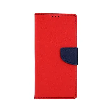 TopQ Pouzdro Xiaomi Redmi 9 knížkový červený 51701 (Sun-51701)