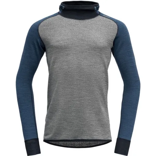 Devold KVITEGGA Pánské oboustranné triko, šedá, velikost