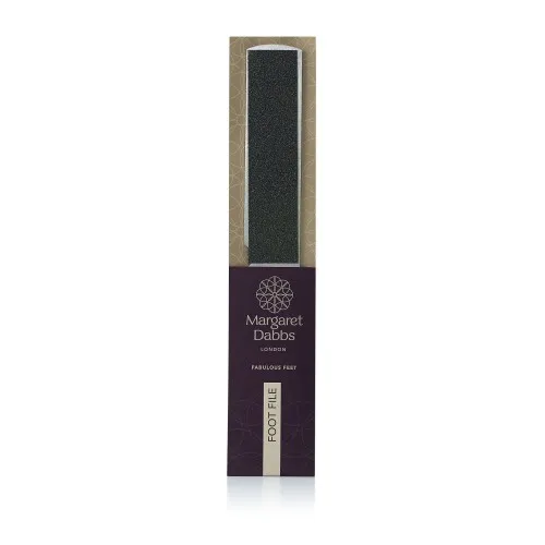 Margaret Dabbs London Professional Foot File + 2 replacement pads  profesionální pilník na nohy + 2 náhradní brusné polštářky