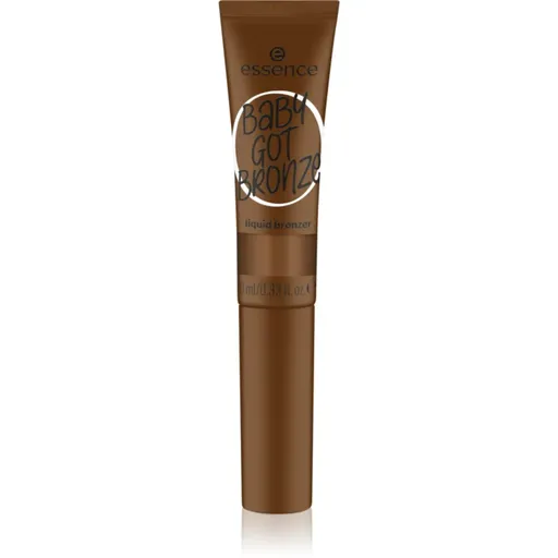 essence baby got bronze tekutý bronzer odstín 40 Tan-Tastic 10 ml
