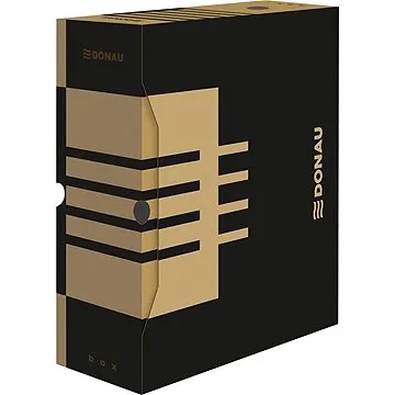 DONAU 12 x 34 x 29.7 cm, hnědá (7662301FSC-02)