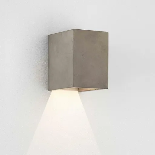 ASTRO venkovní nástěnné svítidlo Oslo 120 LED 3.9W 3000K beton 1298019