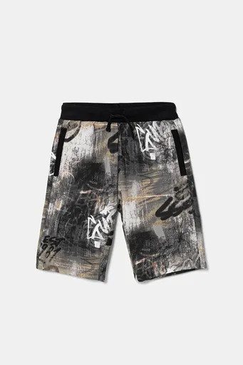 Dětské bavlněné šortky Guess