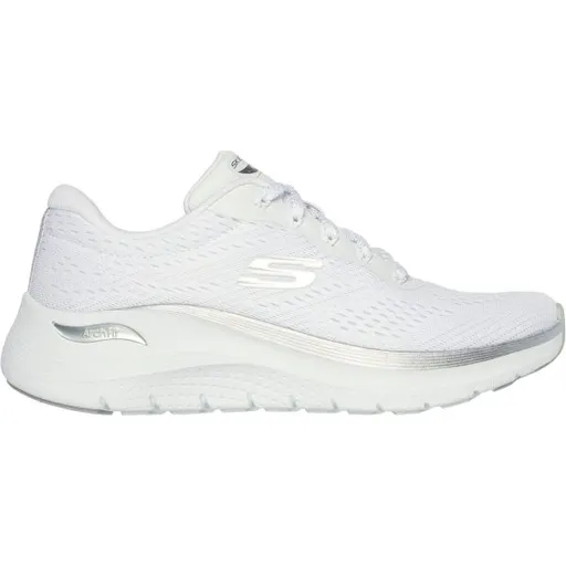 Skechers ARCH FIT 2.0 Dámská vycházková obuv, bílá, velikost