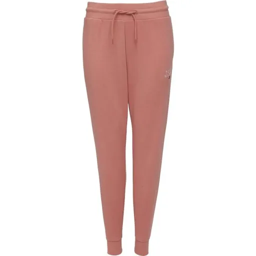 Tommy Hilfiger TH ORIGINAL-TRACK PANTS Dámské tepláky, lososová, velikost S