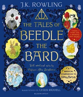 The Tales of Beedle the Bard - Illustrated Edition - Joanne K. Rowlingová
