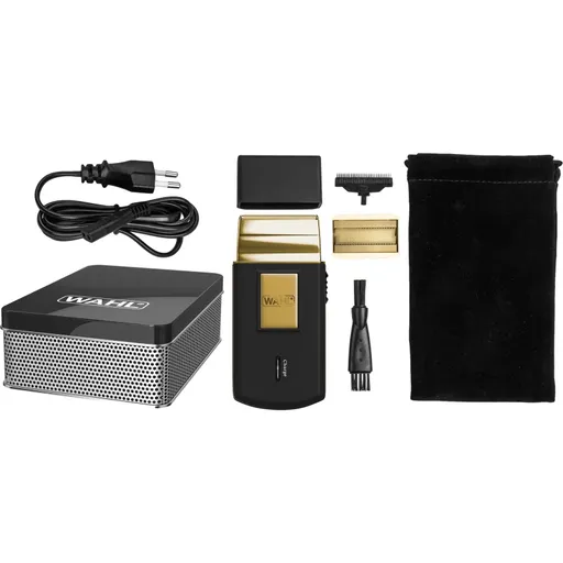 Wahl Travel Shaver Gold Edition cestovní holicí strojek na vousy 1 ks