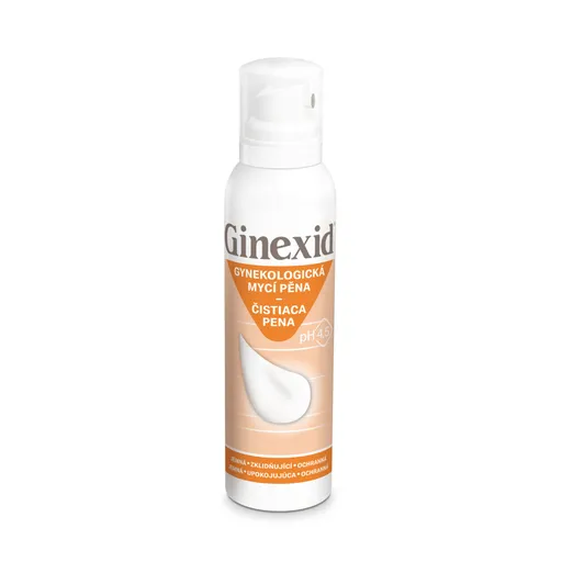 Ginexid Gynekologická mycí pěna 150 ml
