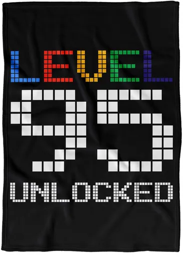 Deka Level Unlocked (věk: 95, Podšití beránkem: NE)