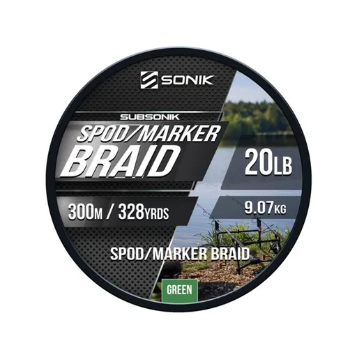Sonik Šňůra Spod/Marker Braid 0,18mm 300m,Sonik Šňůra Spod/Marker Braid 0,18mm 300m