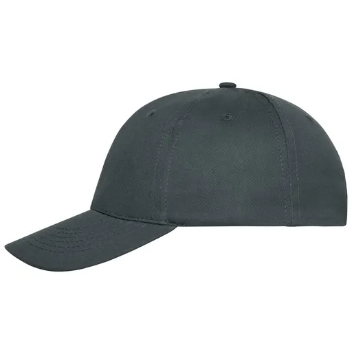 Myrtle Beach (Daiber) 6 panelová kšiltovka z bio bavlny MB6236 - Grafitová