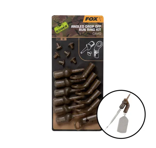 Fox Edges Camo Angled Drop Off Run Ring Kit,Fox Edges Camo Angled Drop Off Run Ring Kit