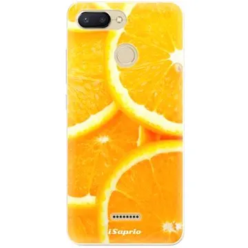 iSaprio Orange 10 pro Xiaomi Redmi 6 (or10-TPU2_XiRmi6)