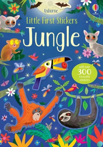 Little First Stickers Jungle - Kirsteen Robson