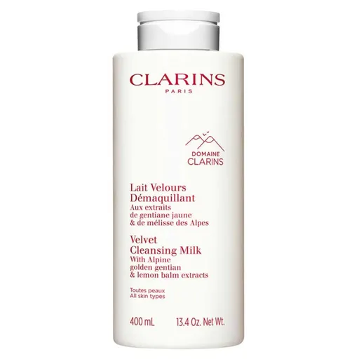 Clarins Sametové čisticí mléko (Velvet Cleansing Milk) 400 ml