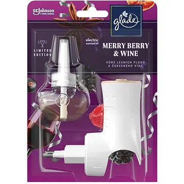GLADE Electric komplet Berry Wine 20 ml (5000204272949)
