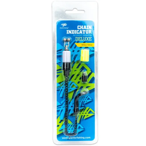Giants Fishing Řetízkový indikátor Chain Indicator Deluxe - White/Yellow,Giants Fishing Řetízkový indikátor Chain Indicator Deluxe - White/Yellow