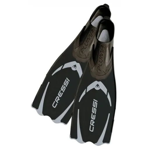 Cressi PLUMA Ploutve, černá, velikost