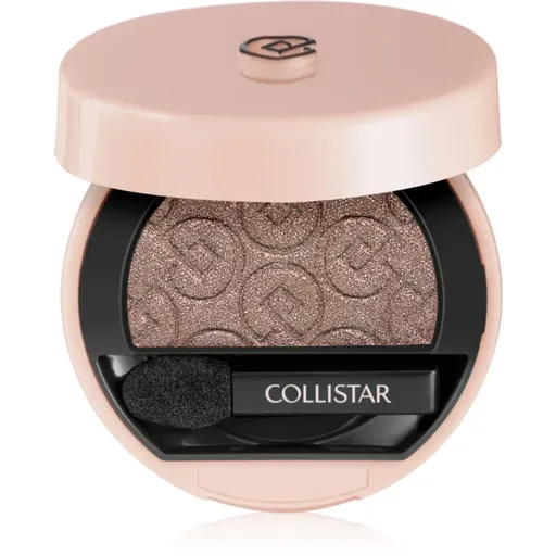 Collistar Impeccabile Compact Eyeshadow intenzivní oční stíny 430 Brunito Shimmer 3 g